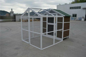 XXL Aviary Pigeon Bird Cage Wooden Outdoor House