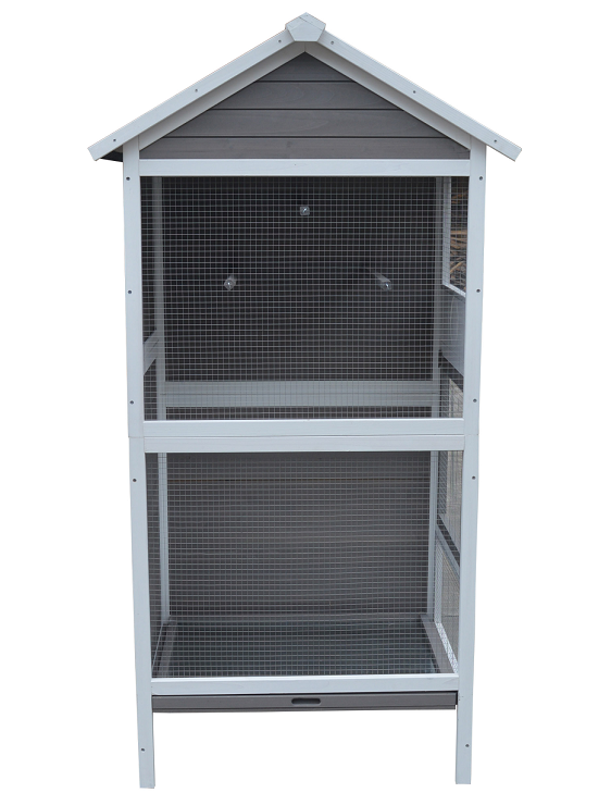 Wooden XL Pet Cages Aviary Carrier | Travel Canary Parrot Bird Cage