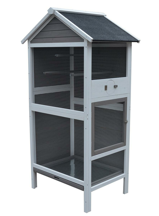 Wooden XL Pet Cages Aviary Carrier | Travel Canary Parrot Bird Cage
