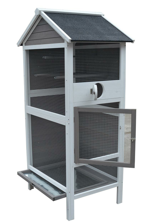 Wooden XL Pet Cages Aviary Carrier | Travel Canary Parrot Bird Cage