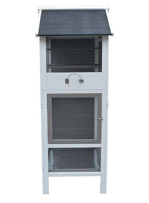 Wooden XL Pet Cages Aviary Carrier | Travel Canary Parrot Bird Cage