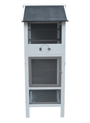Wooden XL Pet Cages Aviary Carrier | Travel Canary Parrot Bird Cage