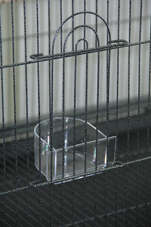 140cm Large Bird Cage | Parrot Budgie Aviary With Stand