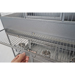 187cm XL Triple Stackers Breeding Bird Parrot Cage - Cockatoos Aviary | Bird Lover's Dream