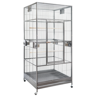 XXL 203cm Macaw Parrot Aviary Bird Cage | Pet Cage On Wheels
