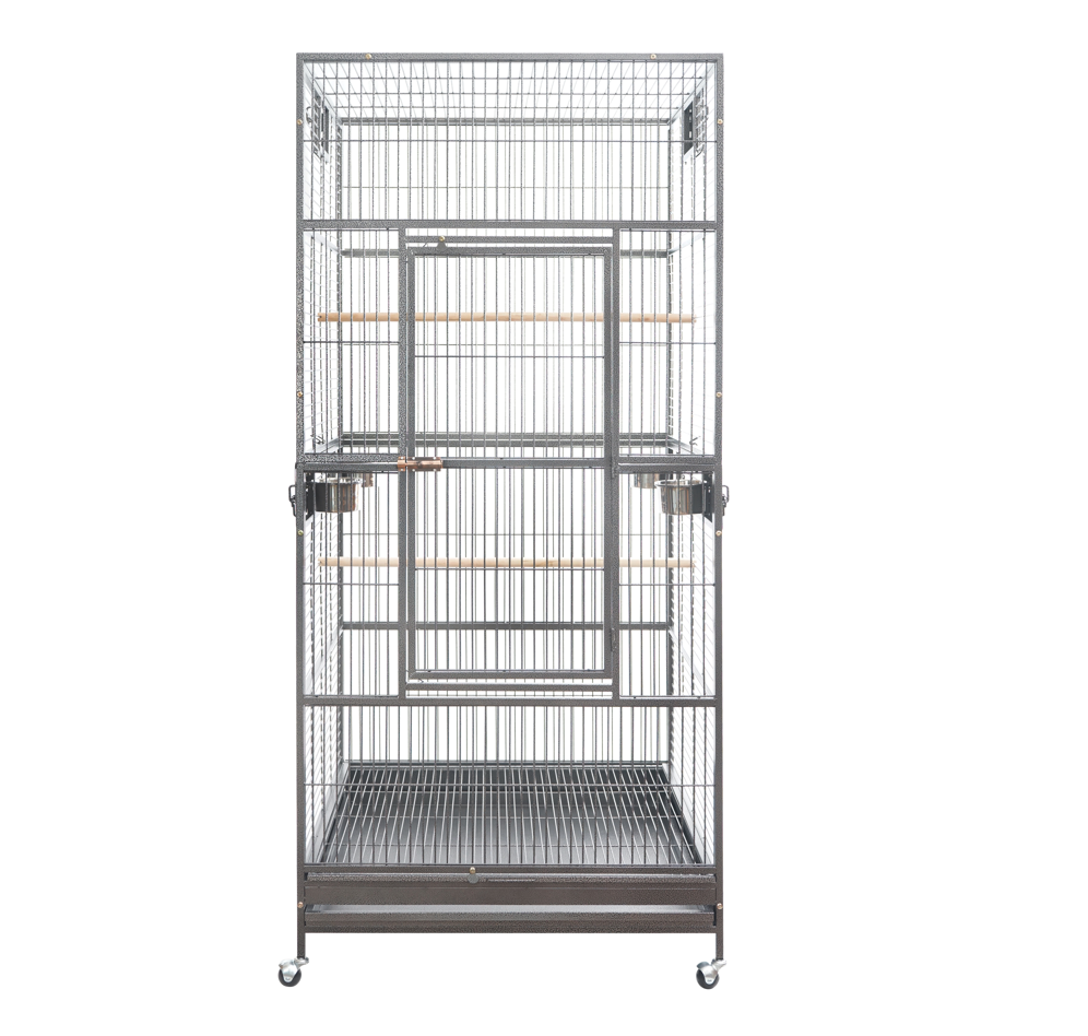 XXL 203cm Macaw Parrot Aviary Bird Cage | Pet Cage On Wheels