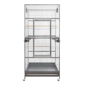 XXL 203cm Macaw Parrot Aviary Bird Cage | Pet Cage On Wheels