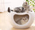 Cat Kitten Bed Cave | Small Dog House Kennel (White)
