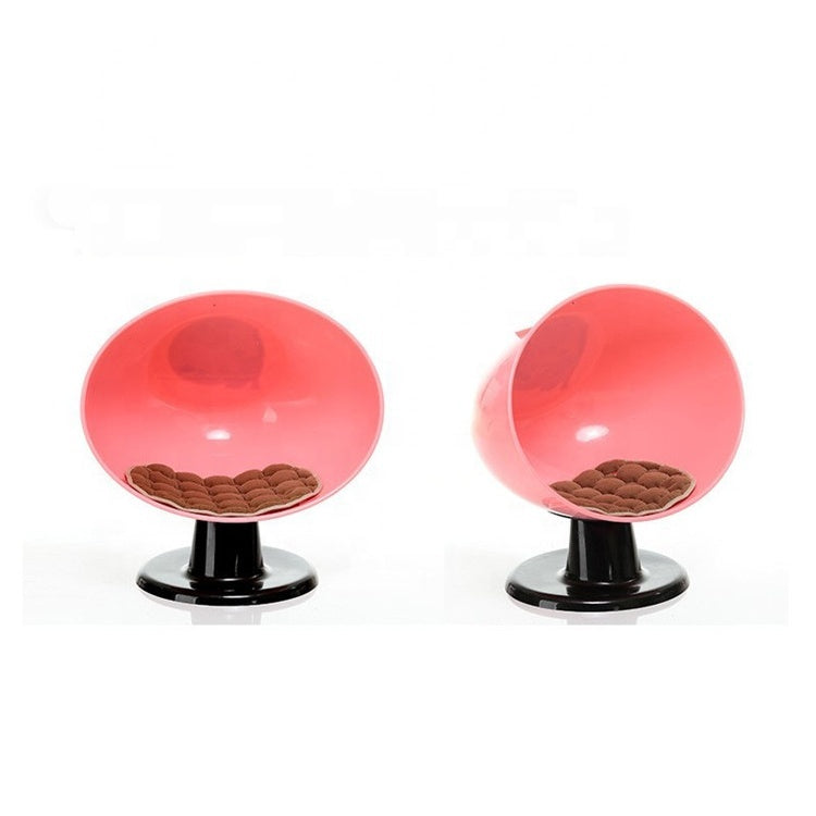 Medium Pet Dog Cat Cave House Nest (Pink)