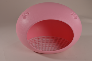 Medium Cave Cat Kitten Box | Igloo Cat Bed House, Dog Puppy House, Pink