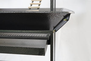 Large Bird Cage | Parrot Playpen Gym Toy Stand With Ladder On Wheels