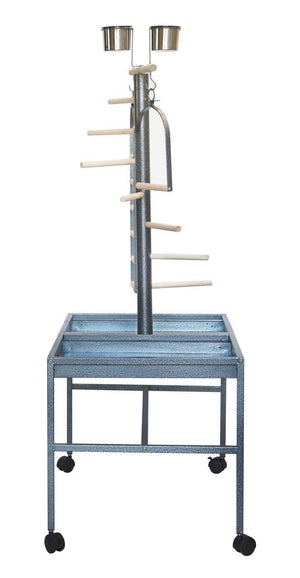 Large Bird Parrot Playpen Gym Toy Stand | On Wheels