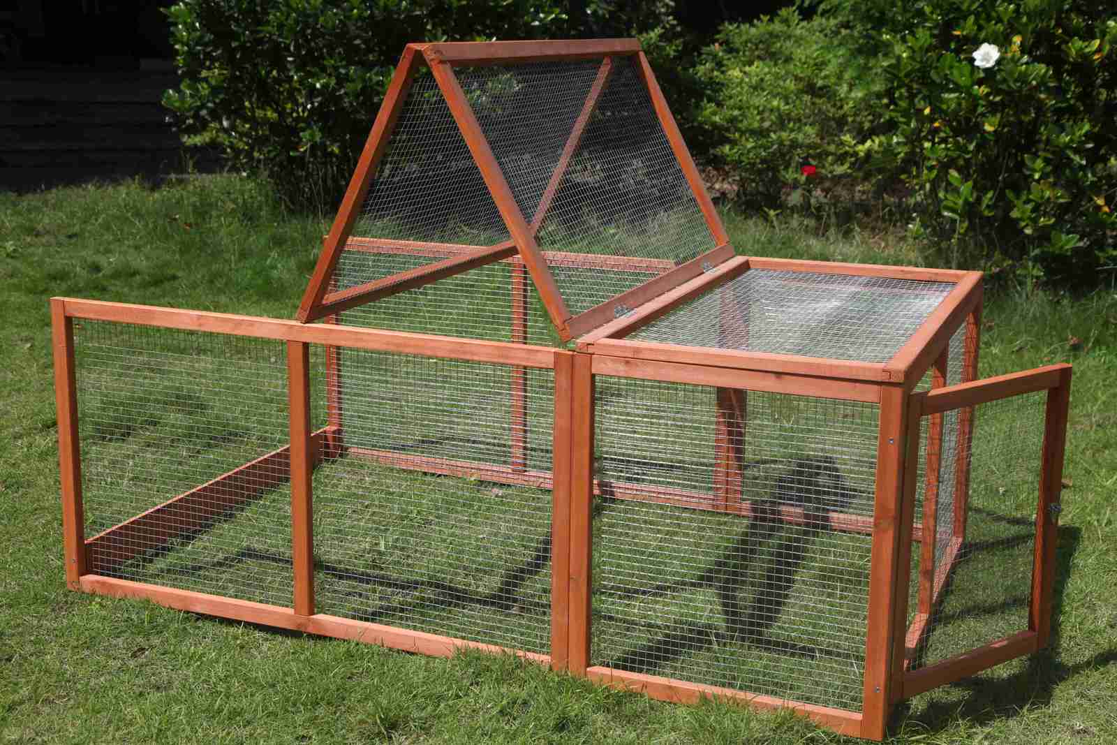 Large Chicken Coop Run Extension | Ideal for Guinea Pigs and Rabbits