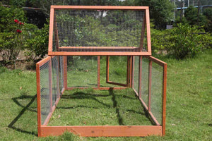 Large Chicken Coop Run Extension | Ideal for Guinea Pigs and Rabbits