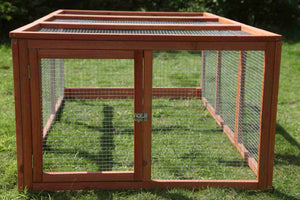 Large Chicken Coop Run Extension | Ideal for Guinea Pigs and Rabbits