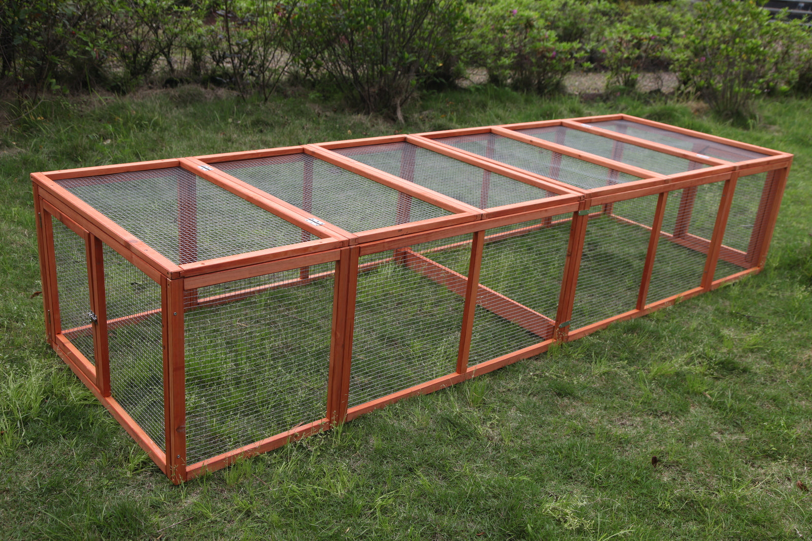 XL Chicken Coop Run Extension (290cm) | Rabbit Hutch & Cat House