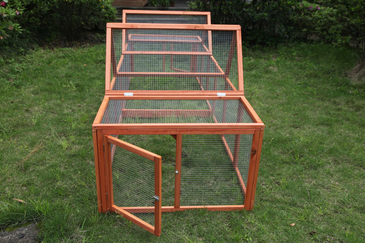 XL Chicken Coop Run Extension (290cm) | Rabbit Hutch & Cat House