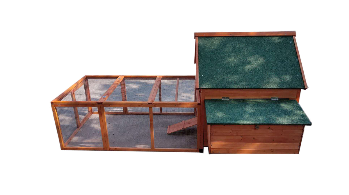 XL Chicken Coop Rabbit Hutch | Ferret, Hen, Chook, Cat House with Run