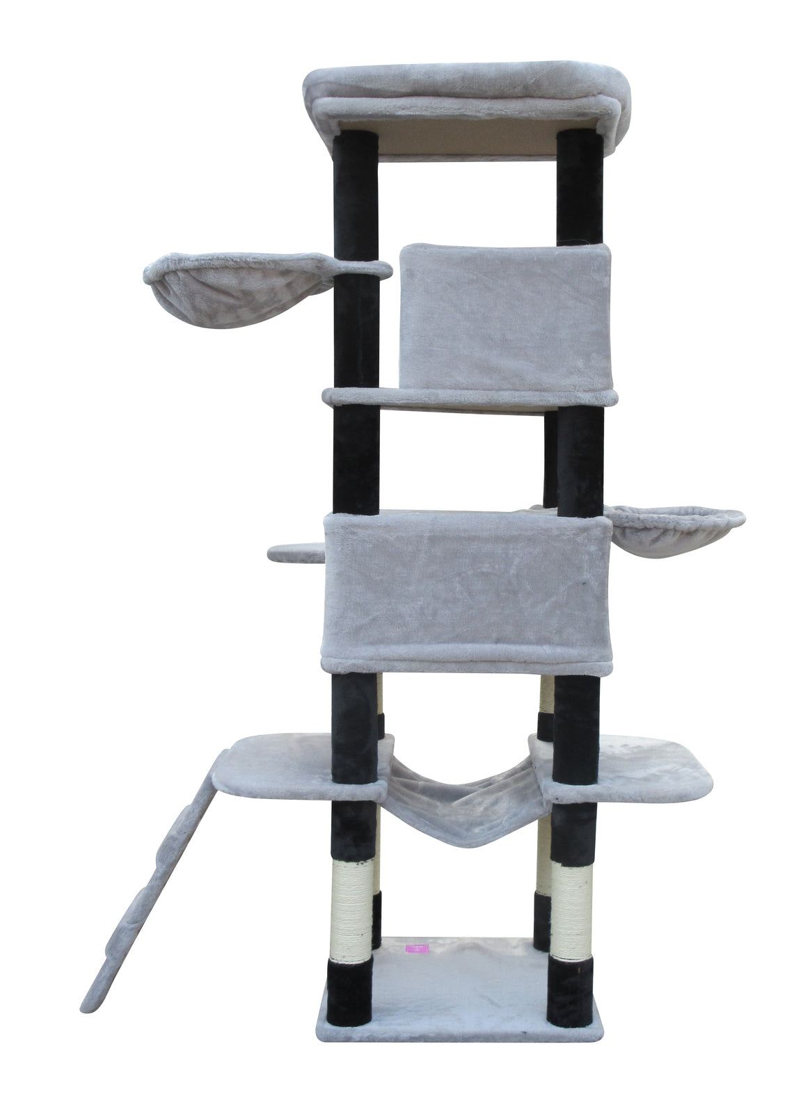 Cat Scratching Post Tree Scratcher Pole - 161cm Little Grey