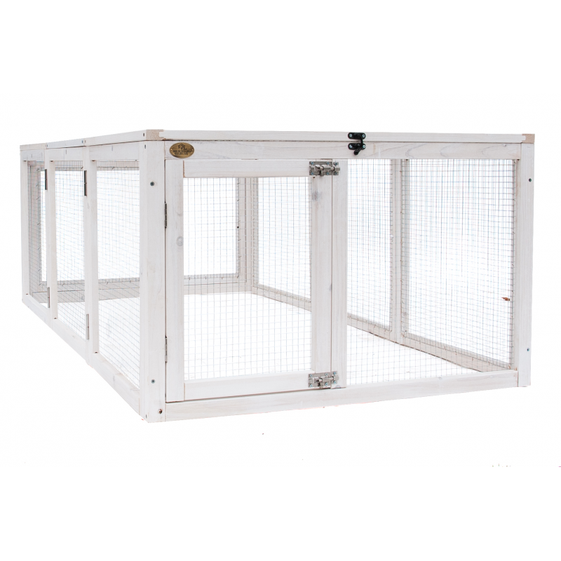 Chicken Coop Run Extension | Ideal for Rabbits, Guinea Pigs, and Ferrets