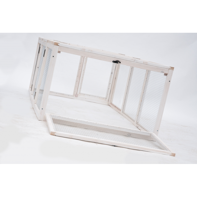 Chicken Coop Run Extension | Ideal for Rabbits, Guinea Pigs, and Ferrets