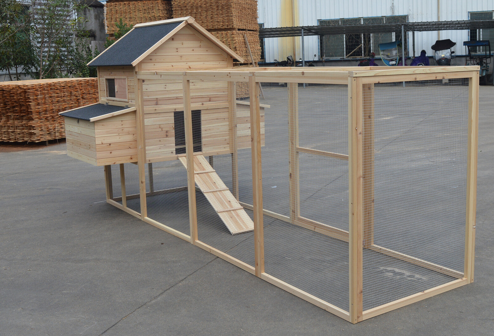 XXXL Chicken Coop Rabbit Hutch | Guinea Pig, Ferret, Hen, Cat, Kitten House