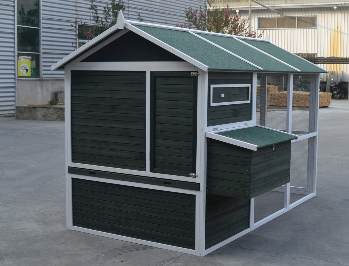 XXXL Walk-in Chicken Coop | Rabbit, Guinea Pig, Ferret, Cat House