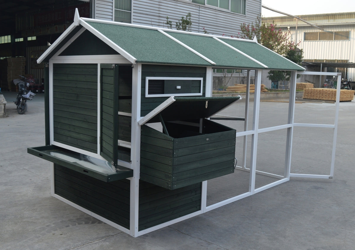 XXXL Walk-in Chicken Coop | Rabbit, Guinea Pig, Ferret, Cat House