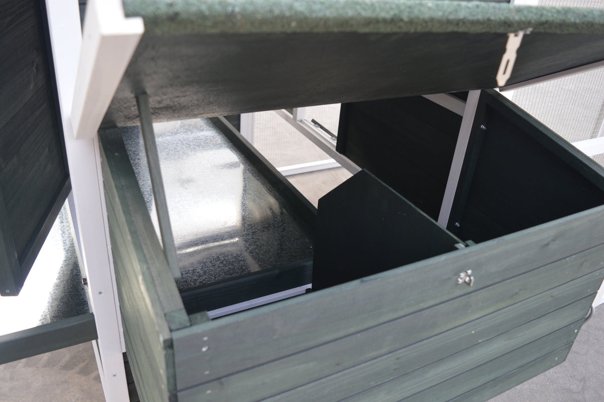 XXXL Walk-in Chicken Coop | Rabbit, Guinea Pig, Ferret, Cat House