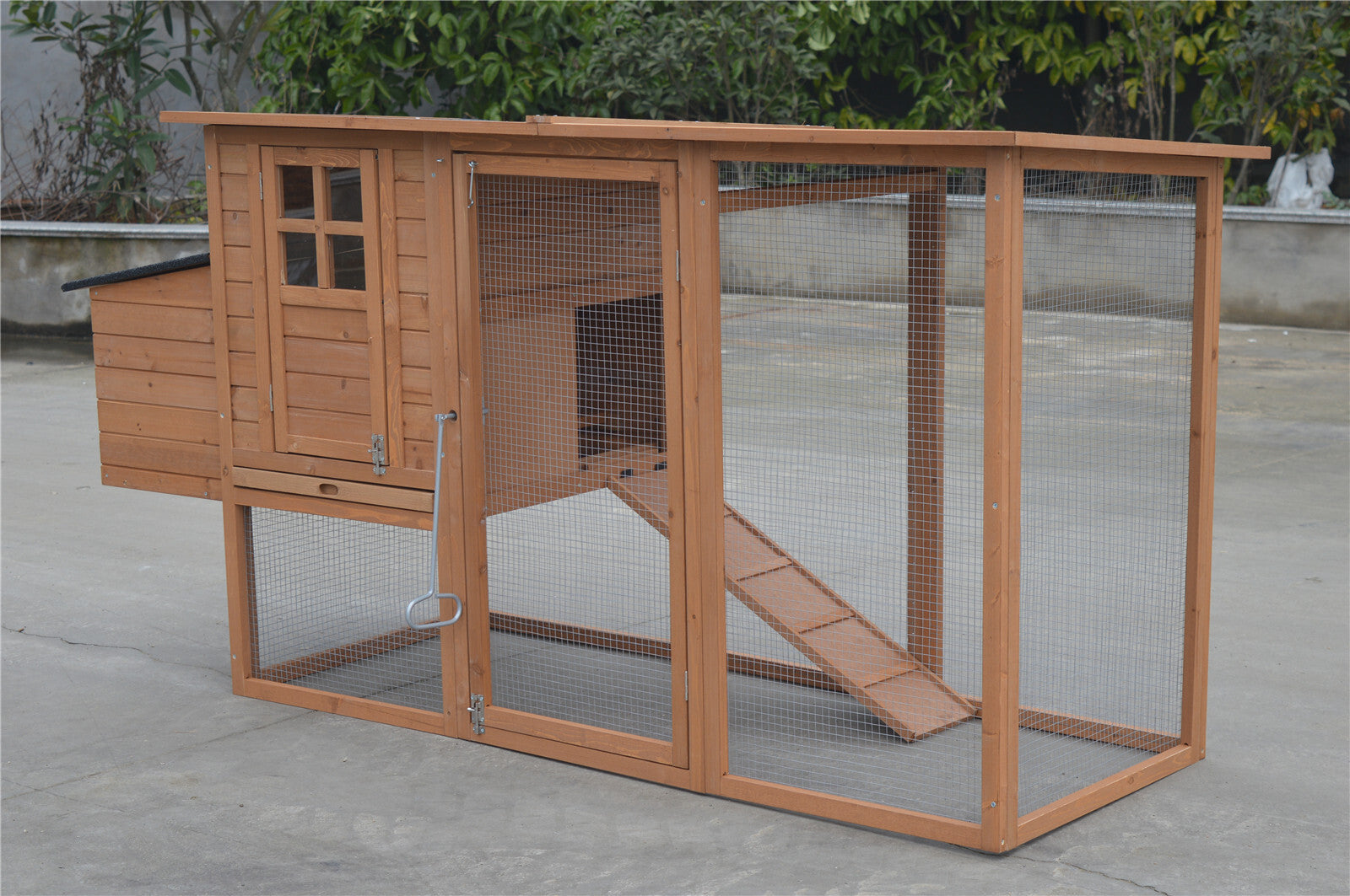 Large Chicken Coop Rabbit Hutch Cat Ferret Cage | Hen Chook House