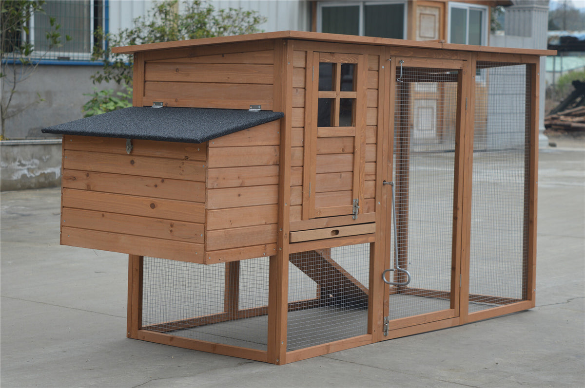 Large Chicken Coop Rabbit Hutch Cat Ferret Cage | Hen Chook House
