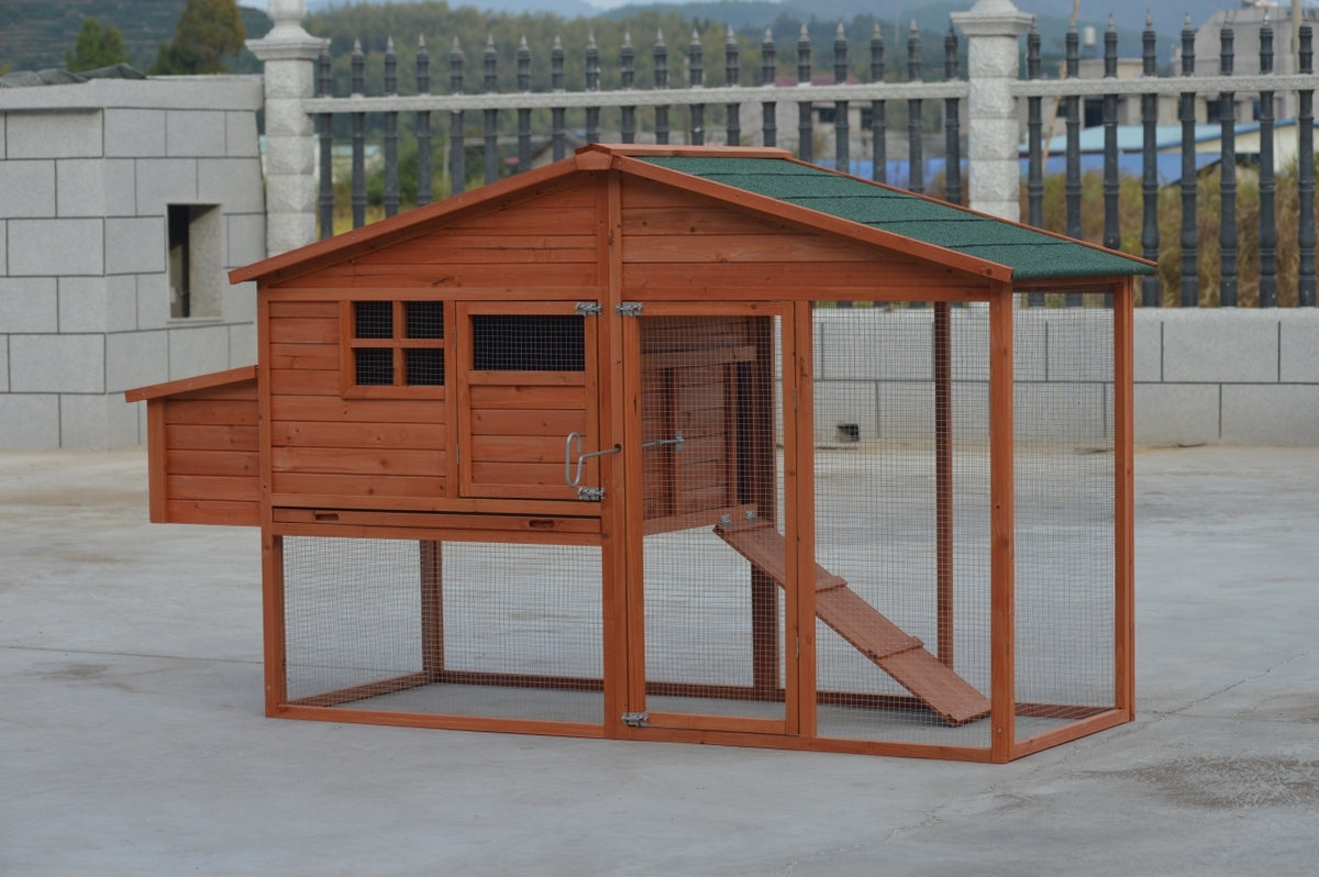 XL Chicken Coop Rabbit Hutch | Ideal for Guinea Pigs and Ferrets