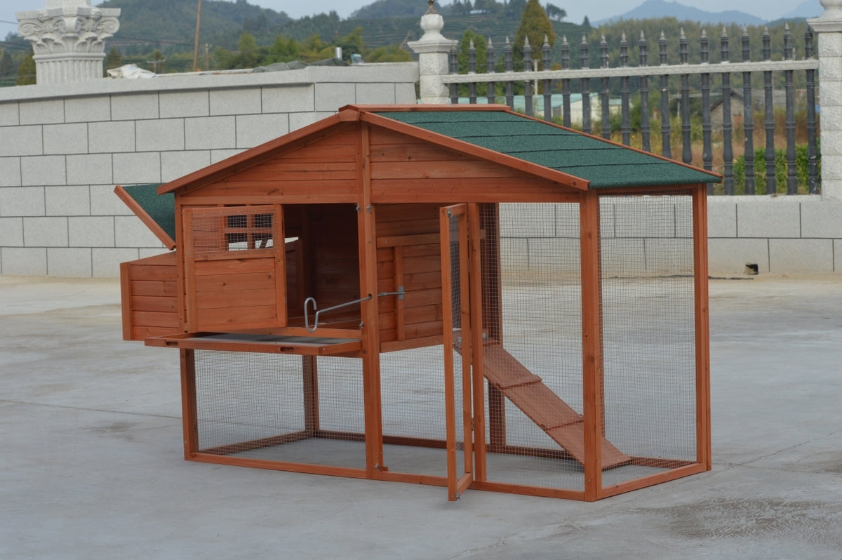 XL Chicken Coop Rabbit Hutch | Ideal for Guinea Pigs and Ferrets