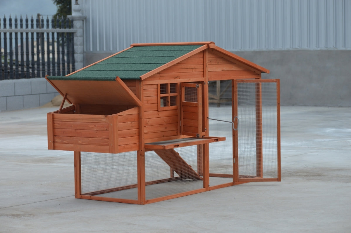XL Chicken Coop Rabbit Hutch | Ideal for Guinea Pigs and Ferrets