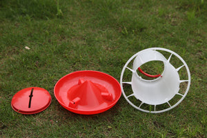 Poultry Feeder & Drinker Set (3L Water and 3kg Food Capacity)