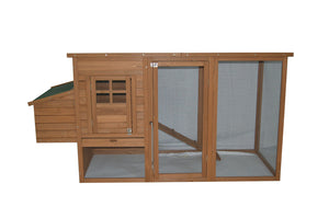 Large Chicken Coop Rabbit Hutch | Hen, Chook, & Cat House