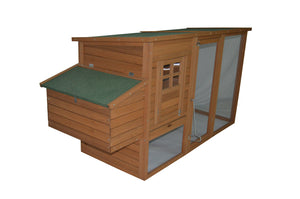 Large Chicken Coop Rabbit Hutch | Hen, Chook, & Cat House