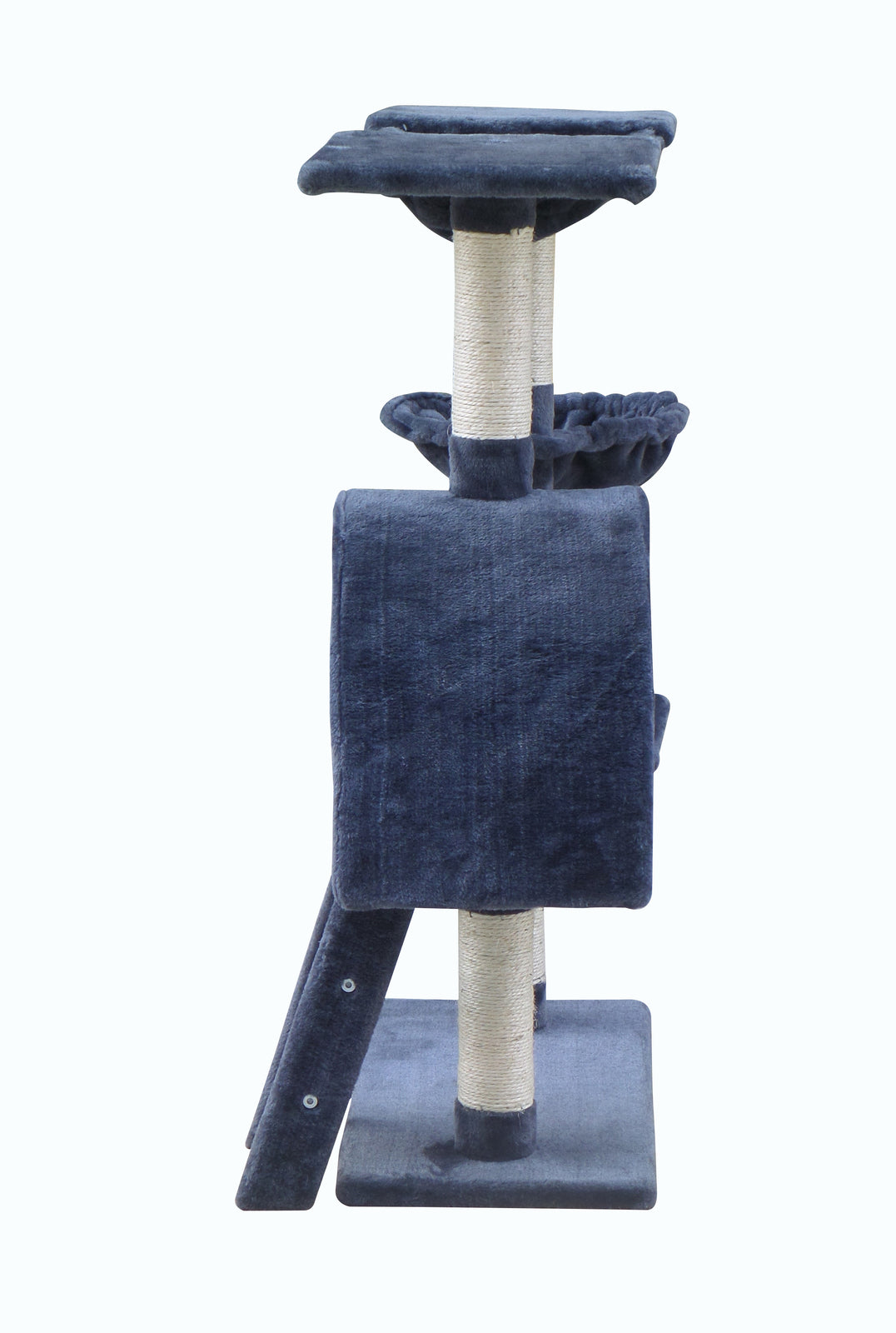 Grey 100cm Cat Scratching Post Tree | Scratcher House