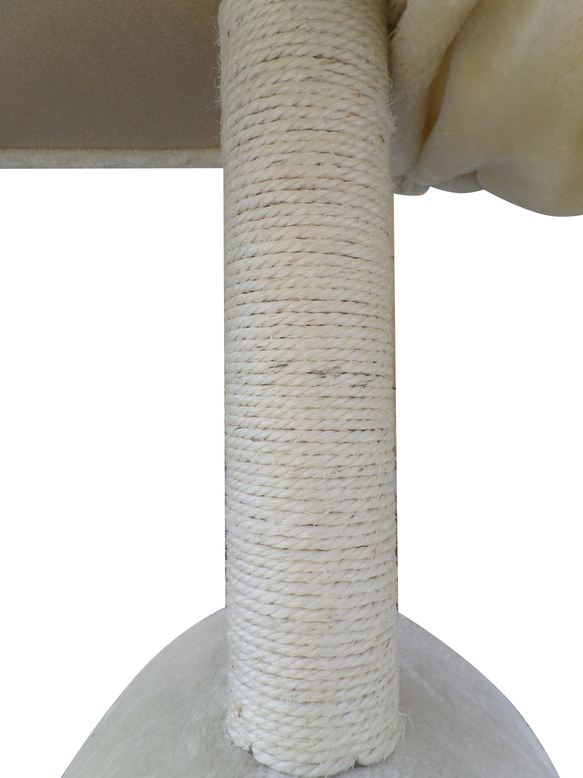 100cm Beige Cat Scratching Post Tree House