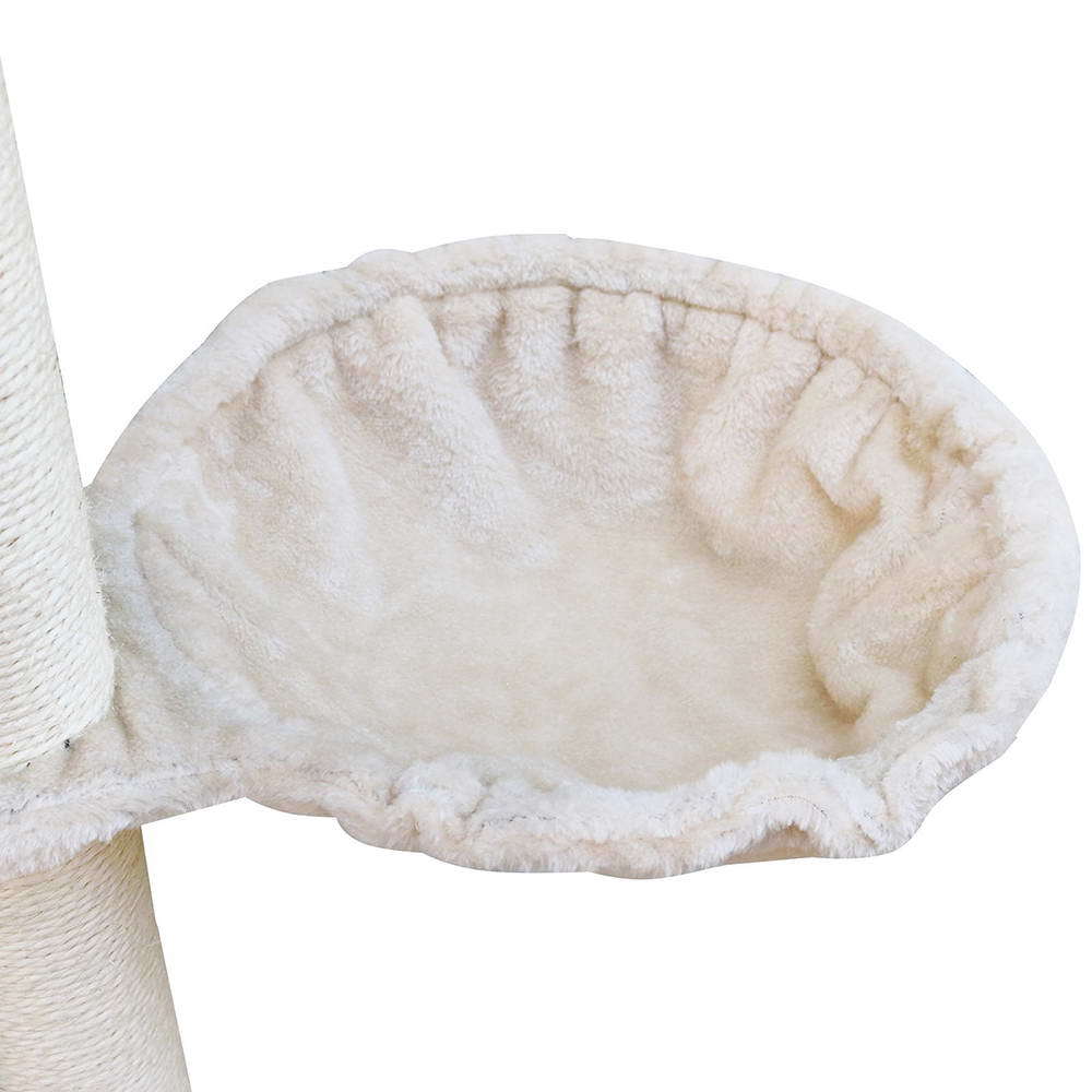 XL Multi-Level Cat Scratching Post Tree - 170cm | Post House Tower - Beige