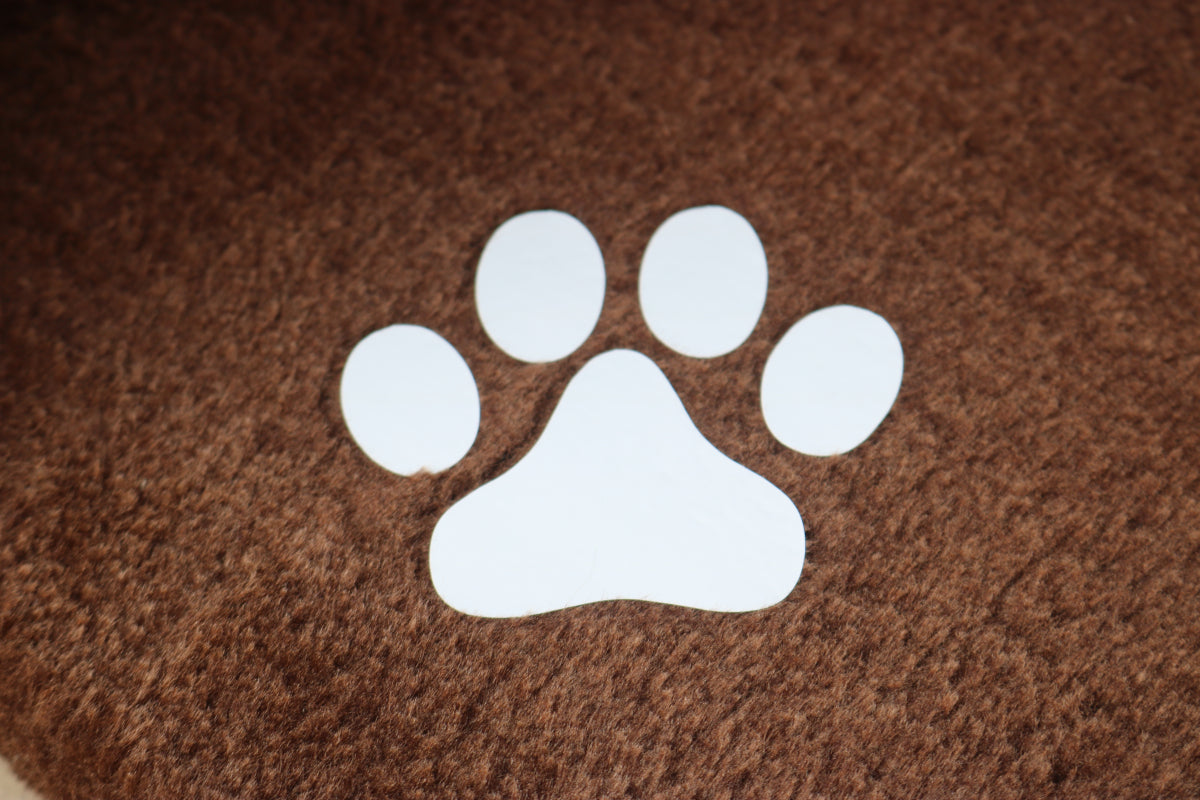 Brown Cat Scratching Post Tree with Scratching Pole - 50 cm