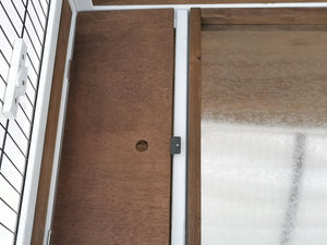 XL Double Storey Rabbit Hutch (118cm) | Guinea Pig & Cat Cage