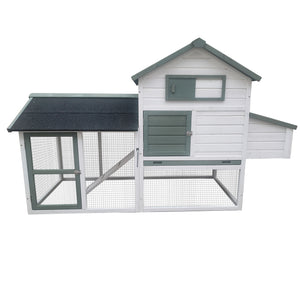 Large Chicken Coop Rabbit Hutch | Guinea Pig & Ferret House