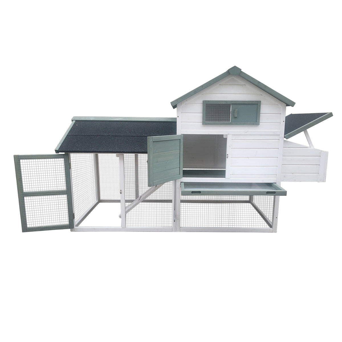 Large Chicken Coop Rabbit Hutch | Guinea Pig & Ferret House