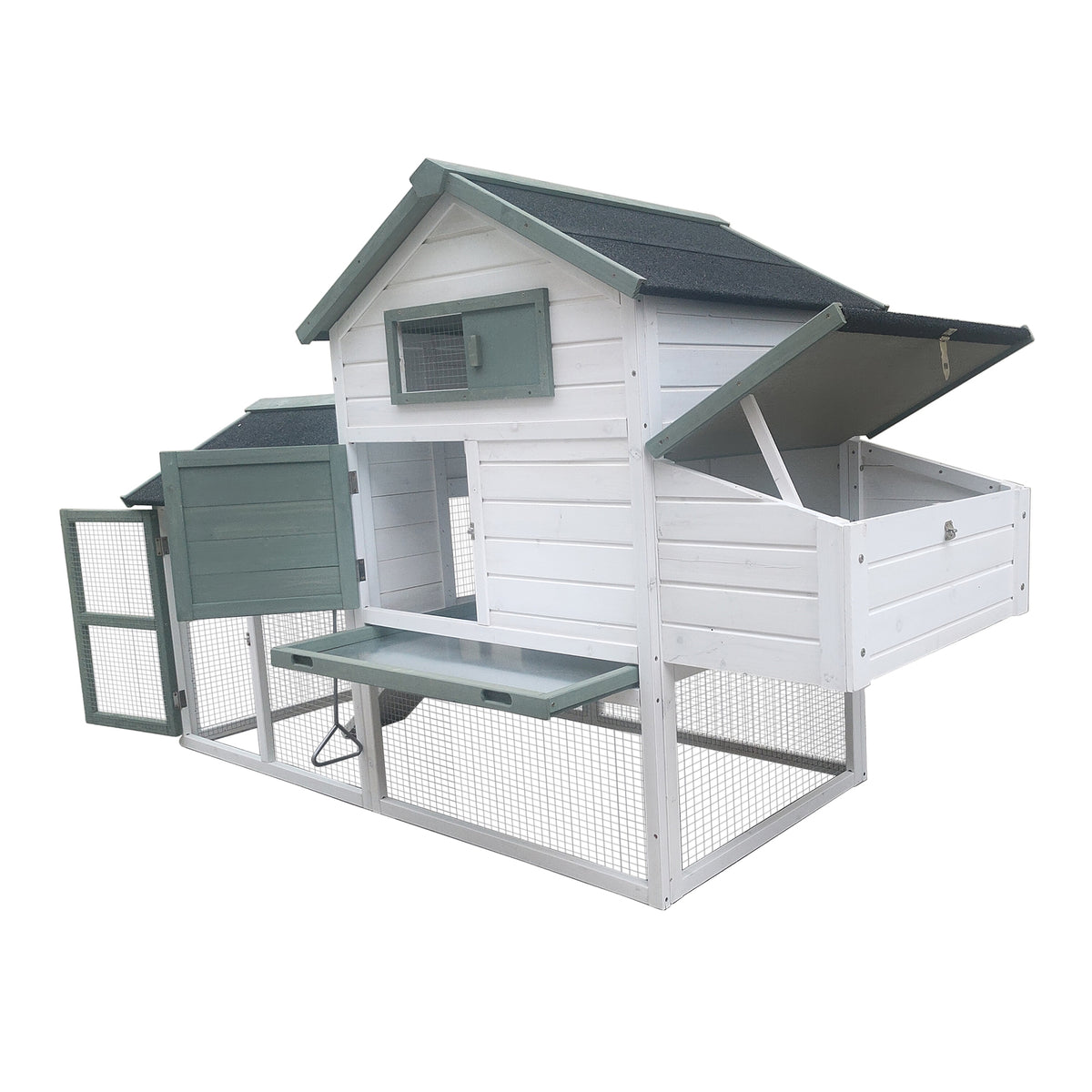 Large Chicken Coop Rabbit Hutch | Guinea Pig & Ferret House