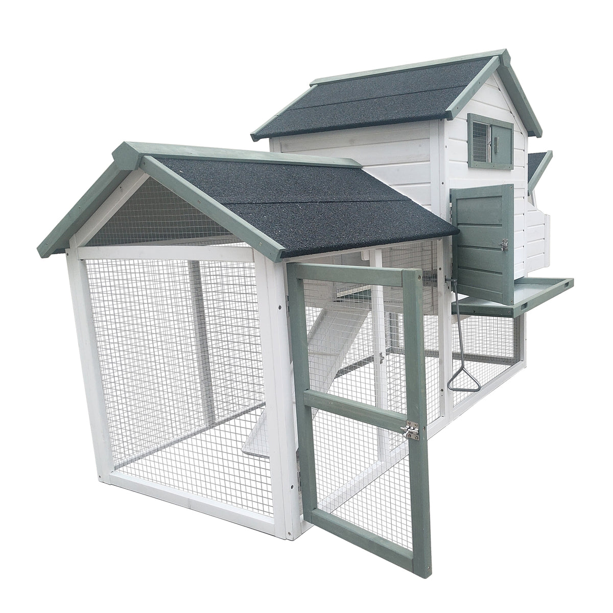 Large Chicken Coop Rabbit Hutch | Guinea Pig & Ferret House