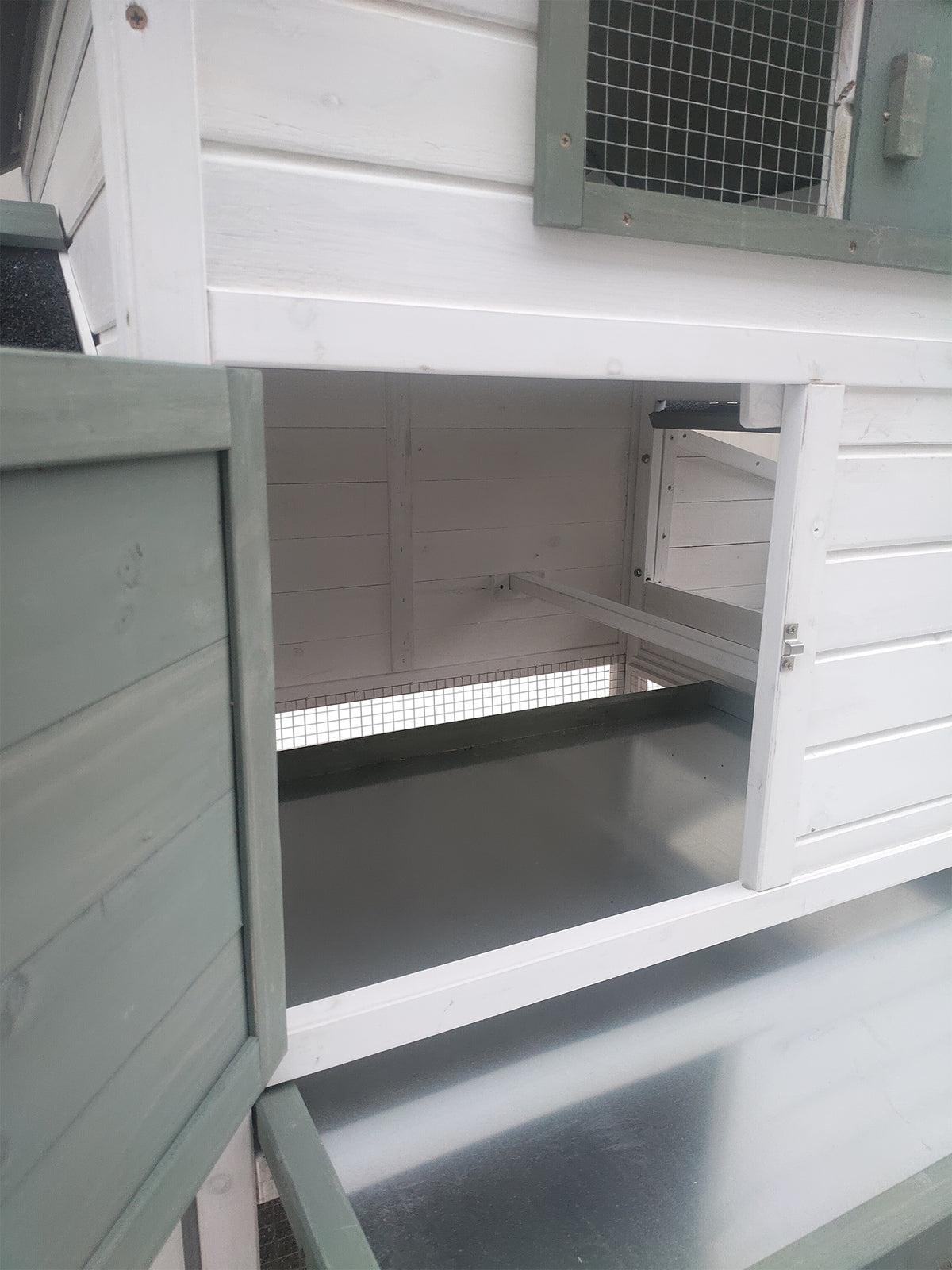 Large Chicken Coop Rabbit Hutch | Guinea Pig & Ferret House