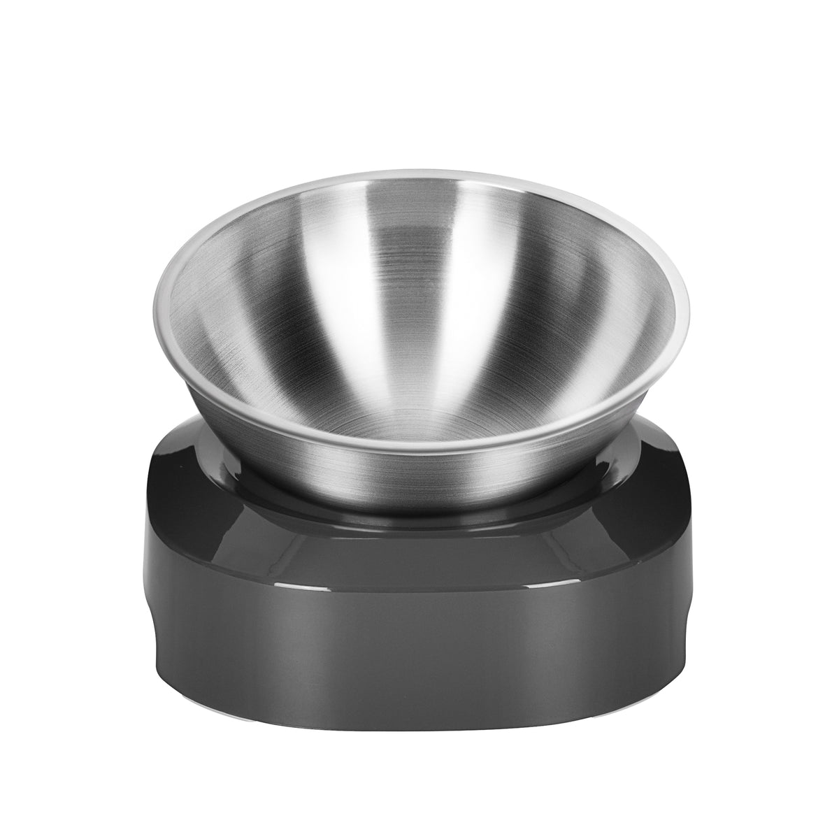 Stainless Steel Anti-Slip Pet Bowl - 2 Pack (Medium)