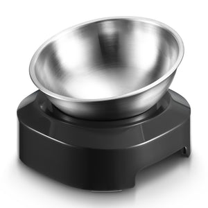 Stainless Steel Anti-Slip Pet Bowl - 2 Pack (Medium)