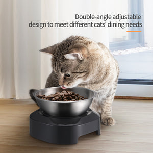 Stainless Steel Anti-Slip Pet Bowl - 2 Pack (Medium)